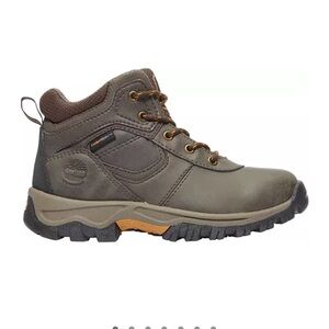 Timberland Kids' Mt. Maddsen Mid Waterproof Hiking Boots size 3.5